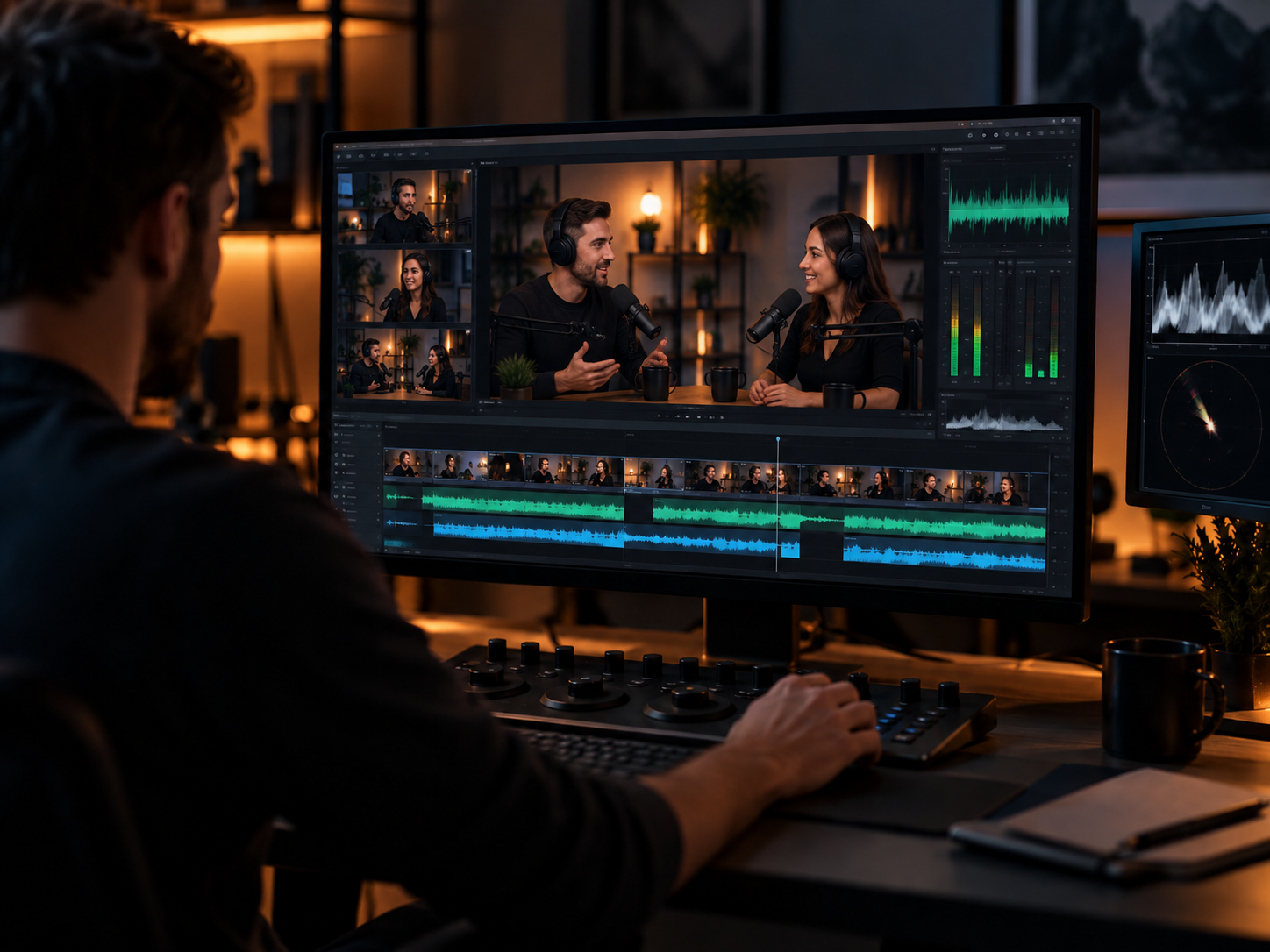Podcast and Video Podcast Editing