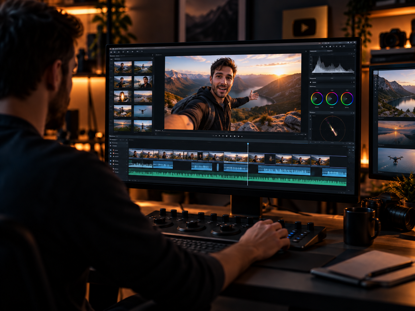 YouTube Video Editing