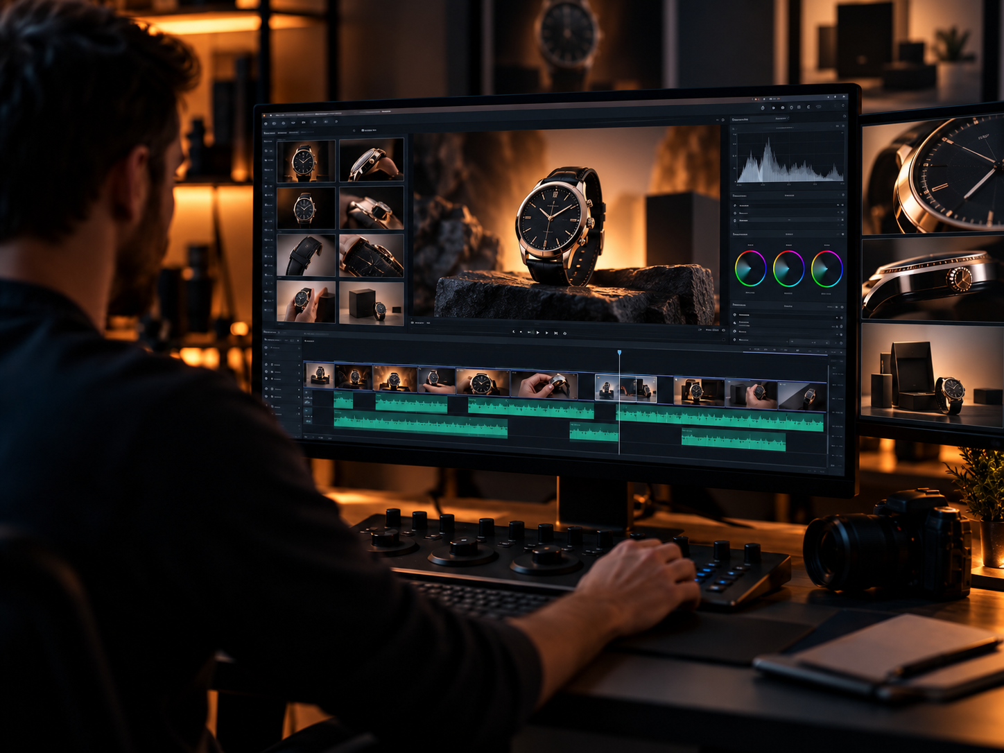 Product E-commerce Video Editing