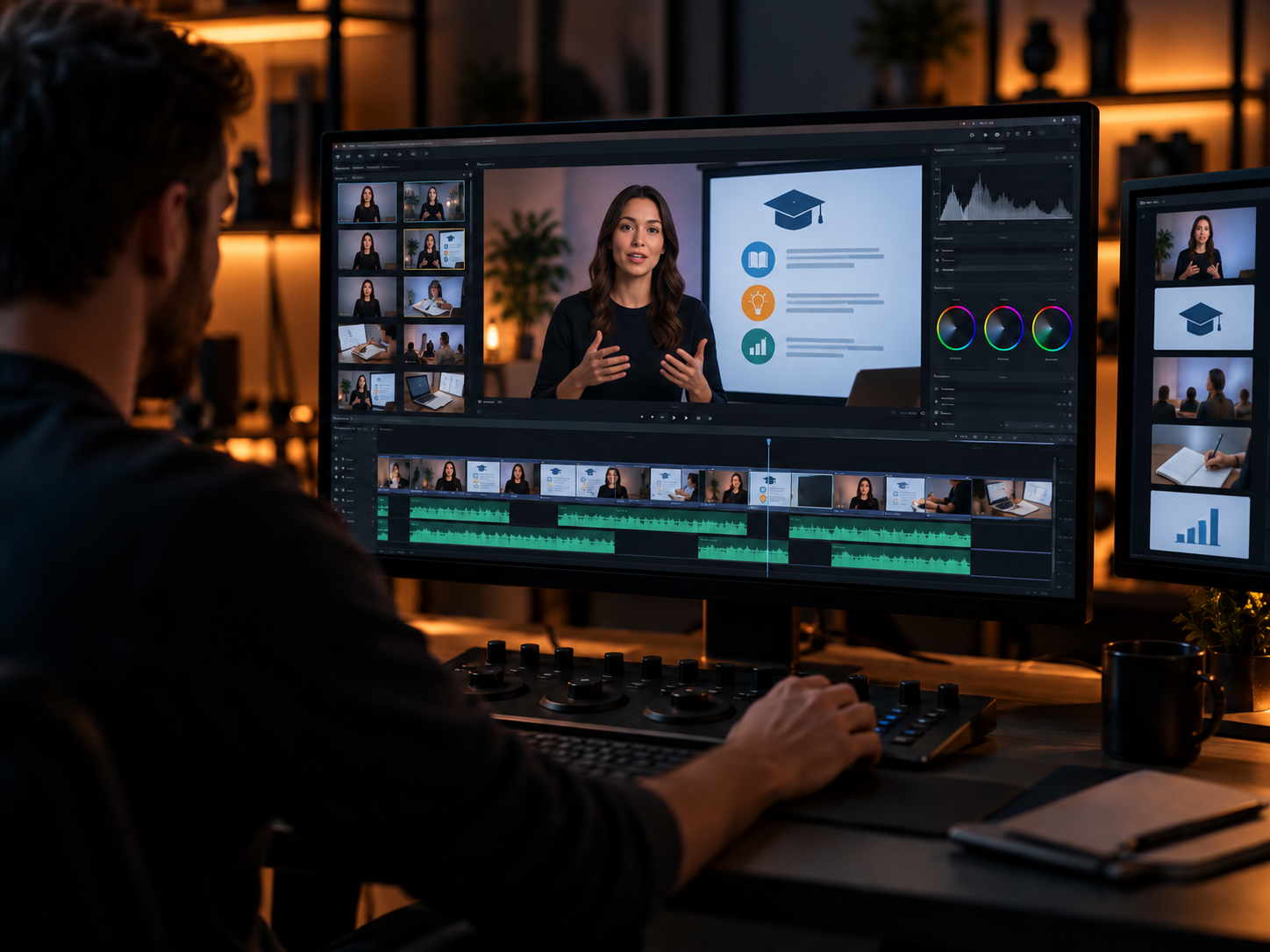 Course Webinar Educational Video Editing