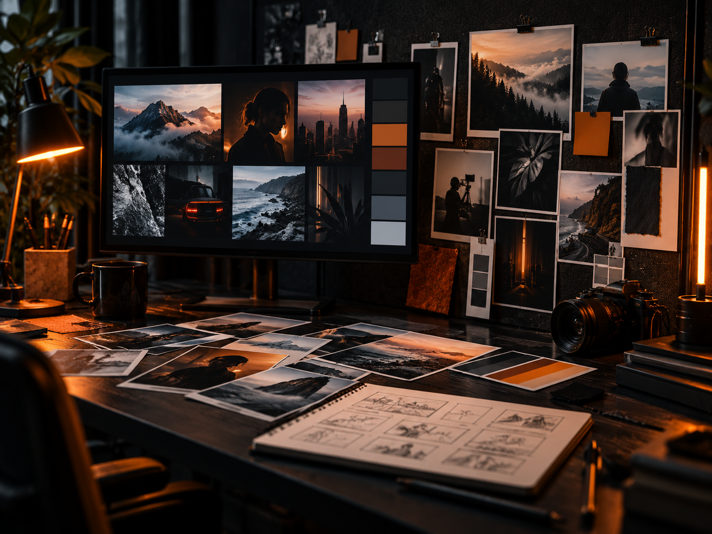 Concept and Moodboards