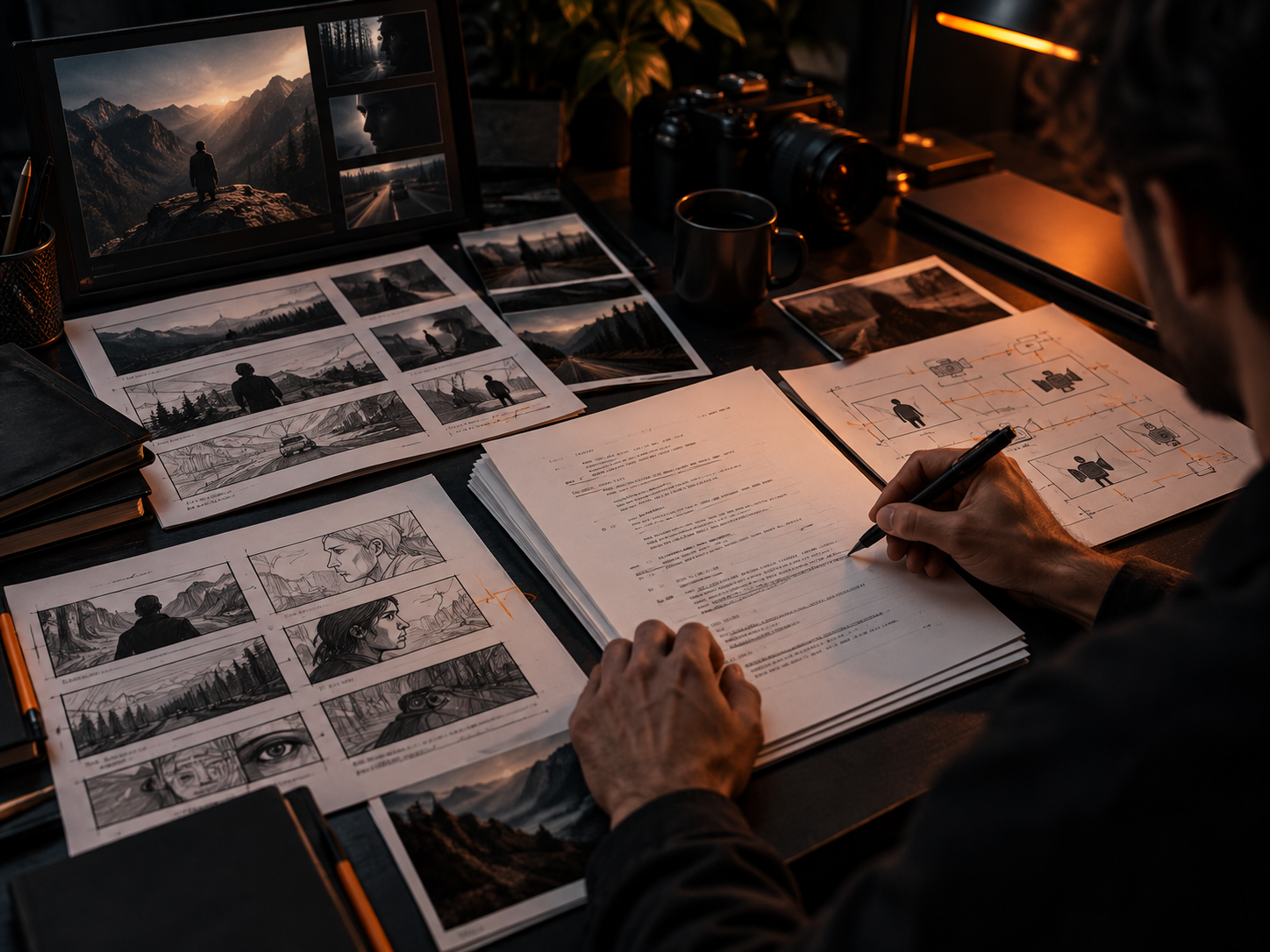 Script and Storyboard