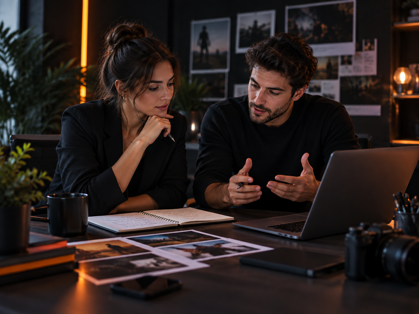 Discovery and Brief