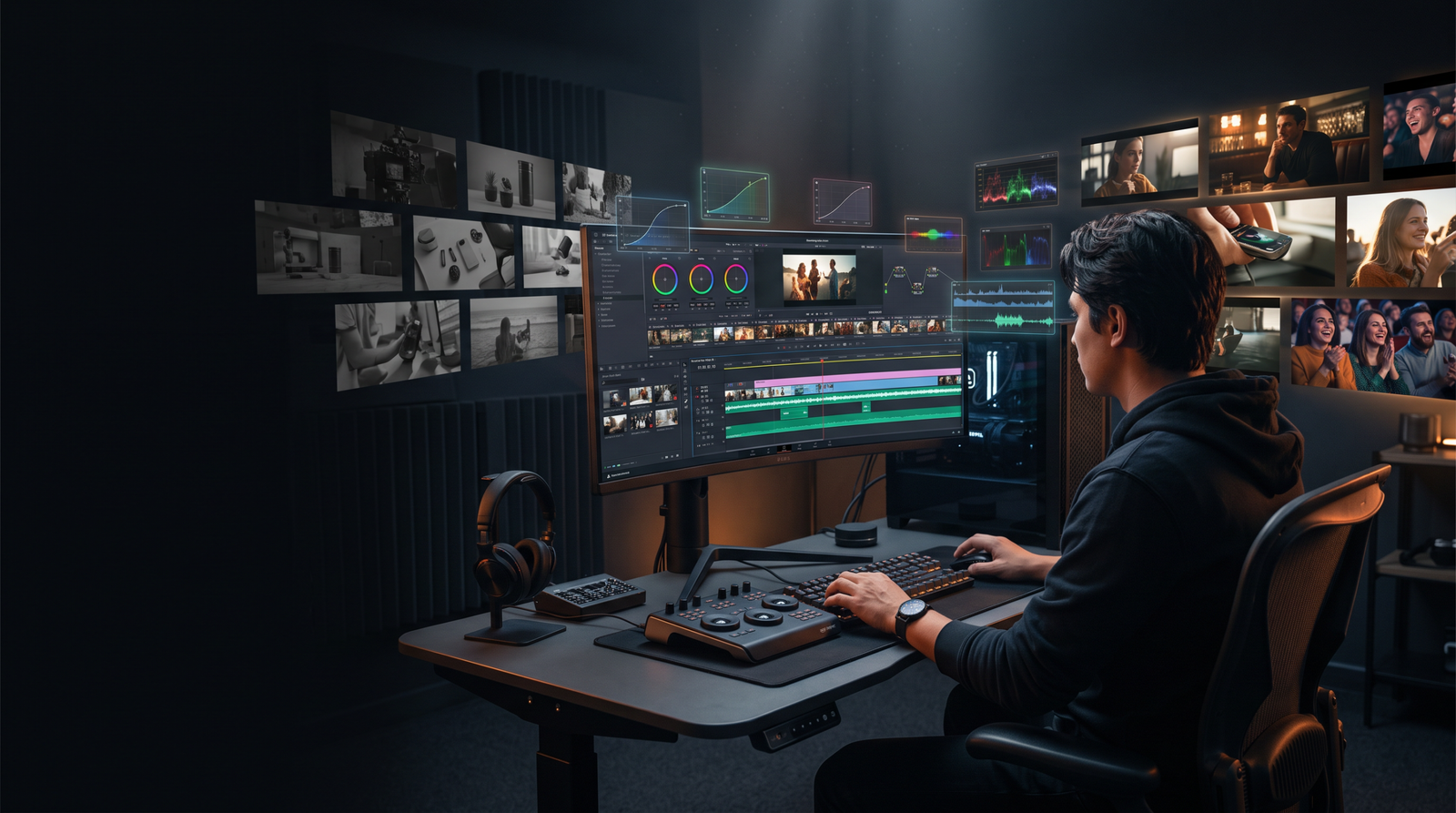 Big Brand Tales Video Editing