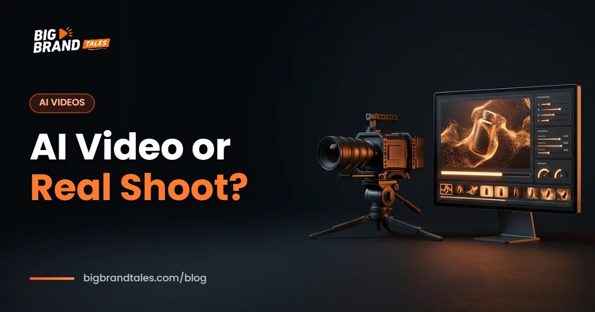 AI Video vs Traditional Video Production: Which Should Brands Choose?