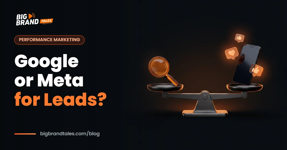Google Ads vs Meta Ads for Lead Generation in India: Where to Spend?